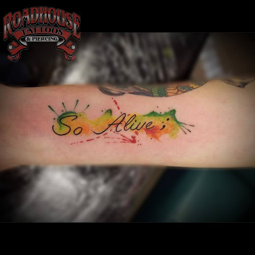 Tattoo Shop «Roadhouse Tattoos & Body Piercing», reviews and photos, 323 N Main St, Holland, NY 14080, USA