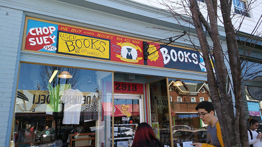 Chop Suey Books, 2913 W Cary St, Richmond, VA 23221, USA, 