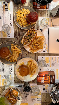 Carte du Hamerica's isola via Borsieri à Milan