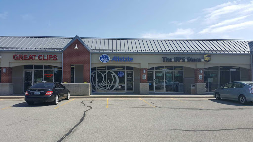 Allstate Insurance: Emily Andrews, 15950 S Mur-Len Rd, Olathe, KS 66062, Insurance Agency