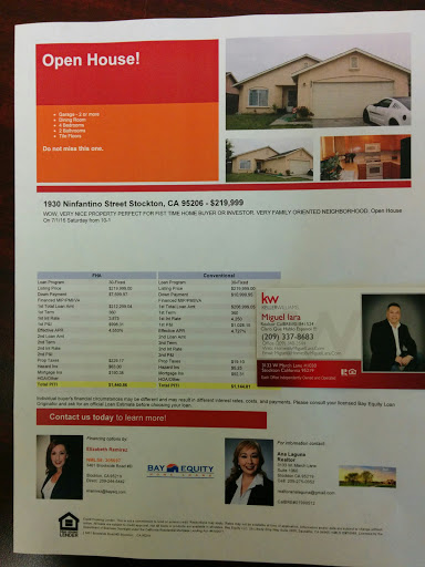 Commercial Real Estate Agency «Keller Williams Realty Stockton», reviews and photos, 3133 W March Ln #1060, Stockton, CA 95219, USA