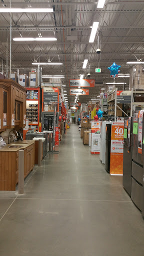 The Home Depot in Owosso, Michigan