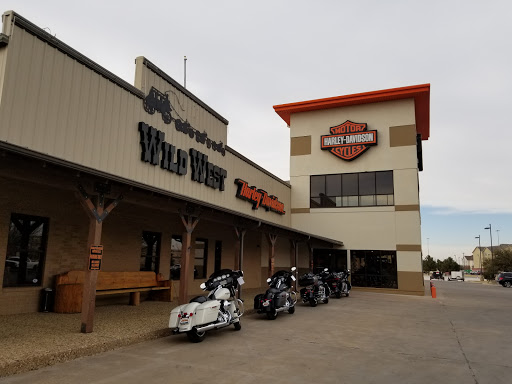 Wild West Harley-Davidson, 5702 58th St, Lubbock, TX 79424, USA, 