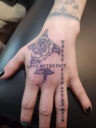 Explore tattoo placement ideas, creative tattoo ideas in Salem, available at Body Graphix Tattoo Studio