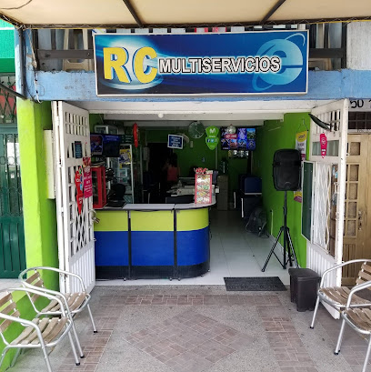 RC MULTISERVICIOS - CAFE INTERNET