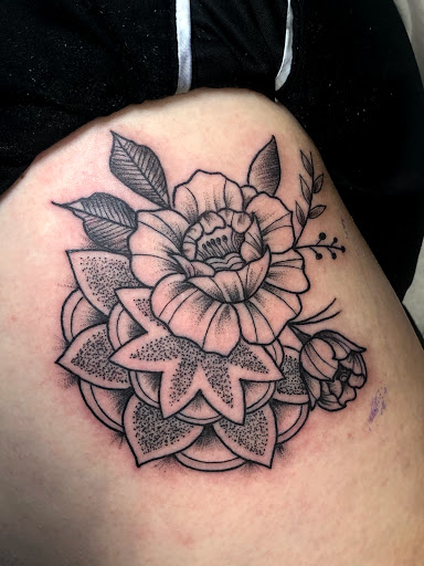 Explore pickle tattoo ideas, creative tattoo ideas in Mount Juliet, available at Division Street Tattoo Company