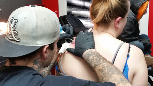 Explore prayer tattoo ideas, creative tattoo ideas in Lansing, available at Ink Therapy Lansing