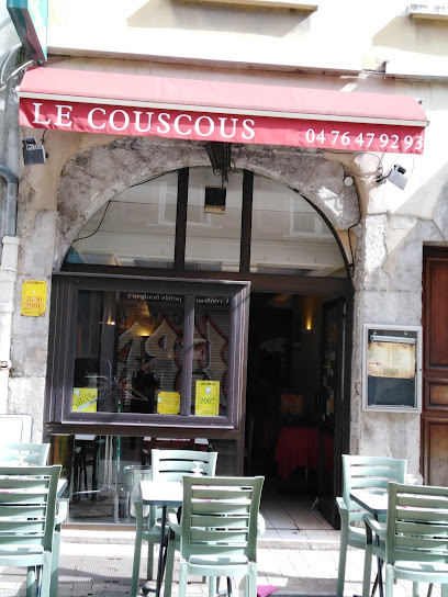 Restaurant Le Couscous - 19 Rue de la Poste, 38000 Grenoble, France