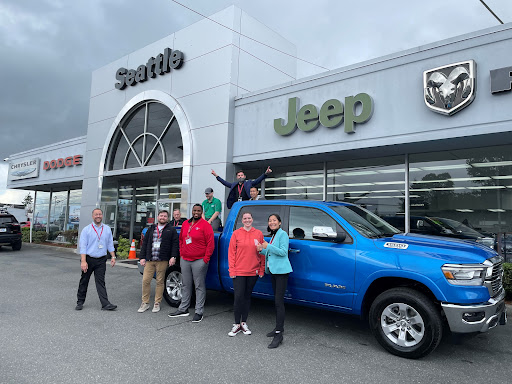 Chrysler Dealer «Chrysler Dodge Jeep Ram Seattle», reviews and photos, 13733 Aurora Ave N, Seattle, WA 98133, USA