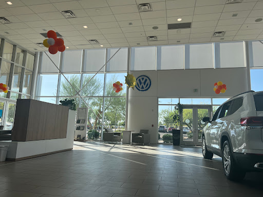 Volkswagen Dealer «San Tan Volkswagen», reviews and photos, 1489 E Motorplex Loop, Gilbert, AZ 85297, USA