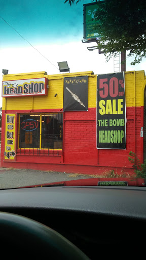 Tobacco Shop «The Bomb Head Shop», reviews and photos, 4815 E Colfax Ave, Denver, CO 80220, USA