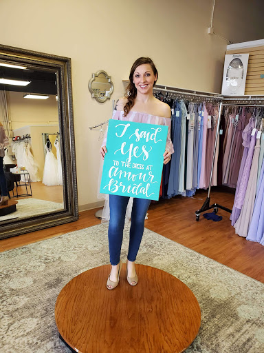 Bridal Shop «Amour Bridal», reviews and photos, 601 E Whitestone Blvd #408, Cedar Park, TX 78613, USA