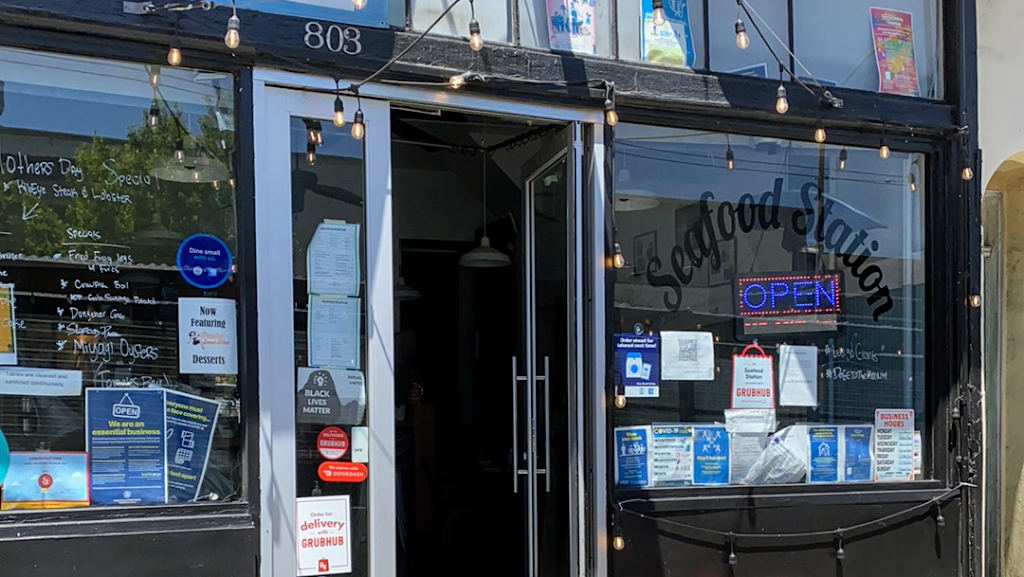 Seafood Station 94110