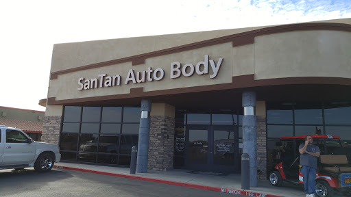 Auto Body Shop «San Tan Auto Body», reviews and photos, 18415 E San Tan Blvd, Queen Creek, AZ 85242, USA