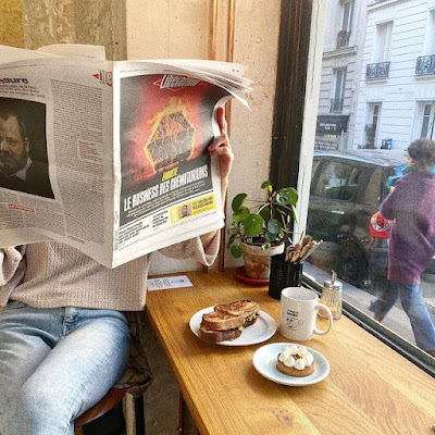 Two Doors Coffee-Shop à Paris
