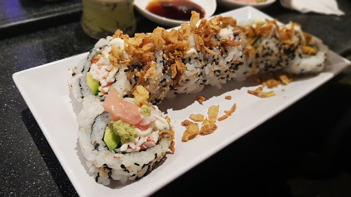 Vegan sushi restaurants Cardiff