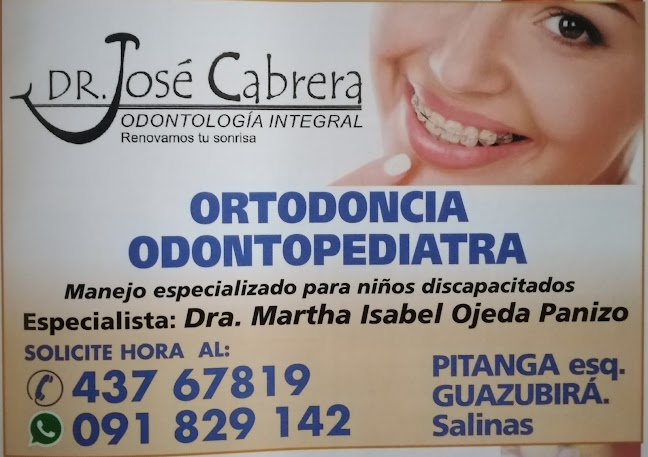 Opiniones de Odontología Integral Dr. J. Cabrera en Canelones - Dentista
