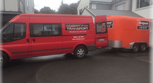 Reviews of Cameron Ryan Removals & Storage in Paraparaumu - Moving company
