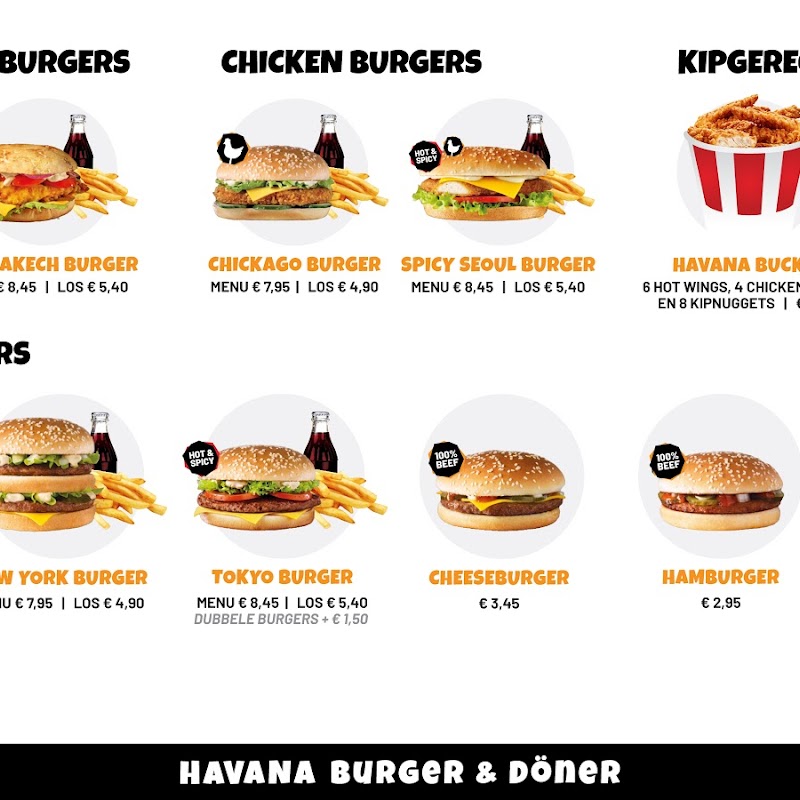 Havana Burger & Doner