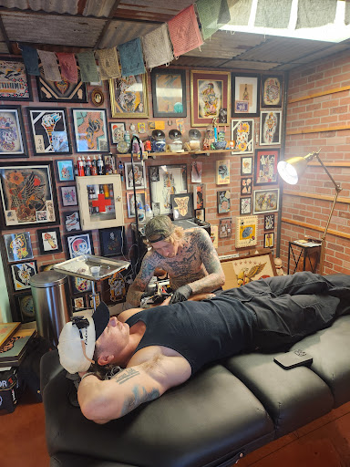 Explore grand canyon tattoo ideas, creative tattoo ideas in San Marcos, available at Our Lady Tattoo Parlor