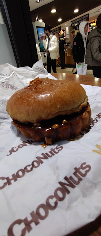 Cheeseburger du Restauration rapide McDonald's Wagram à Paris - n°2