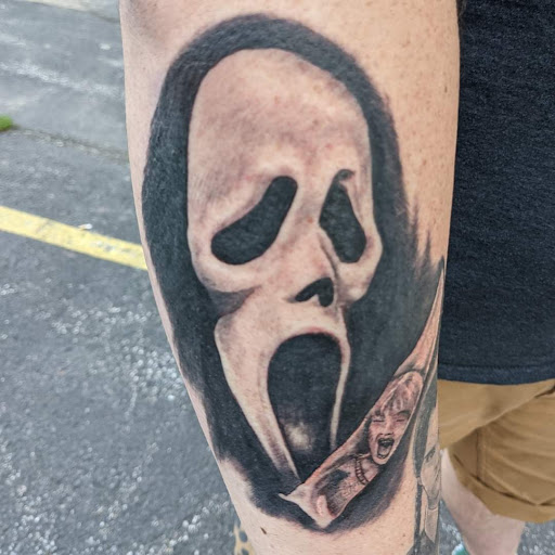 Explore inside finger tattoo ideas, creative tattoo ideas in Medina, available at Madhouse ink tattoo