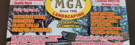 MGA Tree Service & Landscaping