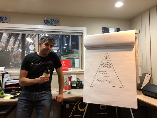 Auto Repair Shop «Green Drop Garage», reviews and photos, 1417 SE 9th Ave, Portland, OR 97214, USA