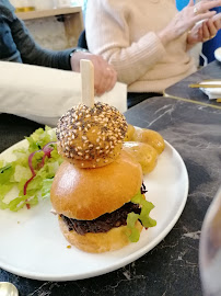 Hamburger du Restaurant servant le petit-déjeuner BRIO, Burgers de Qualité & Brioche à Tartiner à Lyon - n°15