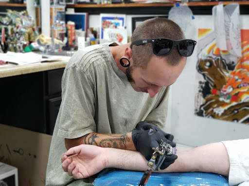Body Piercing Shop «Fuzion Ink Tattoo Studio», reviews and photos, 729 Granby St, Norfolk, VA 23510, USA