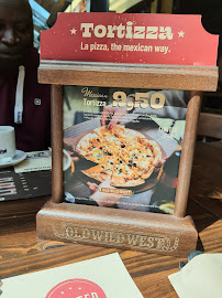 Old Wild West à Vélizy-Villacoublay menu