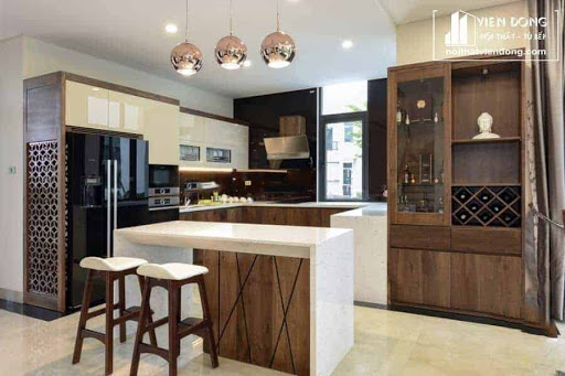 Thiết Kế - Thi Công Tủ Bếp Quảng Ngãi