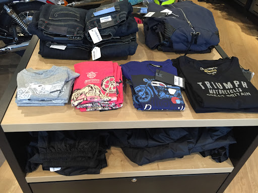 Triumph Motorcycle Dealer «Tampa Triumph», reviews and photos, 7000 N Dale Mabry Hwy, Tampa, FL 33614, USA