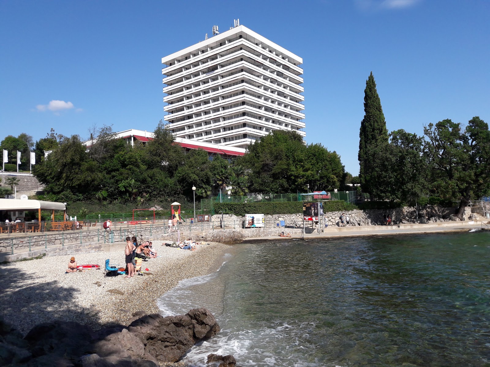 Photo of Tomasevac beach with small bay