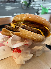 Aliment-réconfort du Restauration rapide Burger King à Paris - n°10