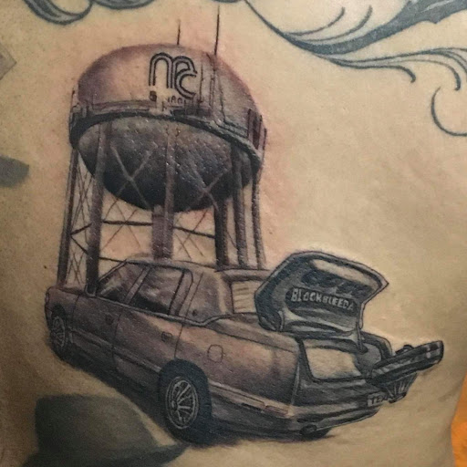 Explore angel number tattoo ideas, creative tattoo ideas in Round Rock, available at Beto Tats