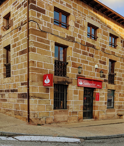 Banco Santander en Polientes, Cantabria