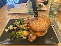 Hamburger du Restaurant Cœur d’Artichaut à Avignon - n°3