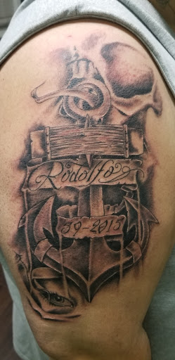 Explore yankee tattoo ideas, creative tattoo ideas in Wenatchee, available at Rebels Tattoo Studio