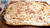 Tarte flambée du Pizzeria Restaurant-Pizzéria Du Vignoble à Riquewihr - n°8