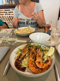 Plats et boissons du Pizzeria Les Pénates à Saint-Julien-en-Born - n°16