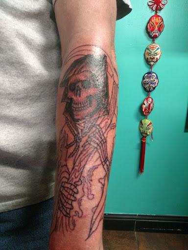 Explore oriental tattoo ideas, creative tattoo ideas in Salt Lake City, available at Big Deluxe Tattoo