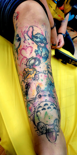 Explore $uicideboy$ tattoo ideas, creative tattoo ideas in Benton, available at Spectrum Tattoo