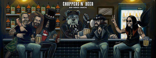 CHOPPERS N' BEER