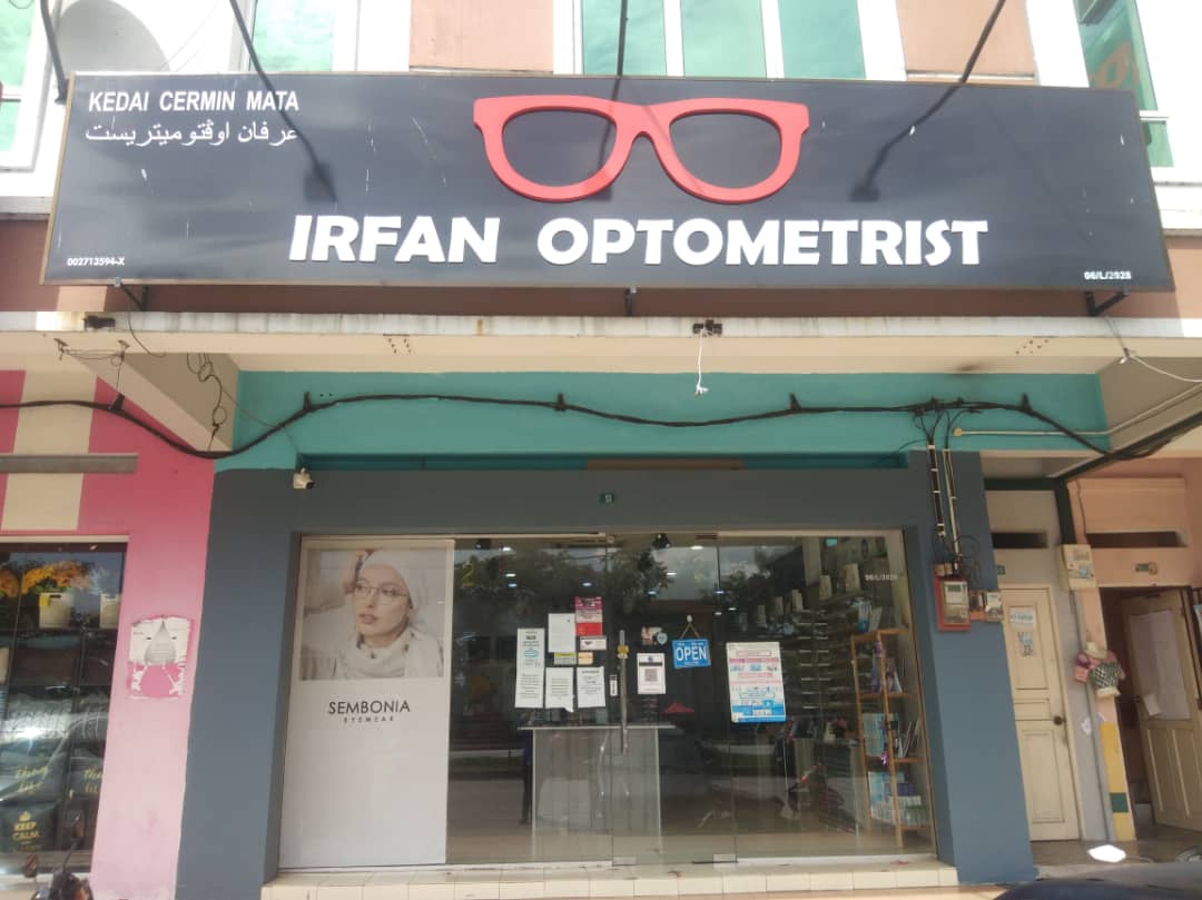 Irfan Optometrist Batang Kali