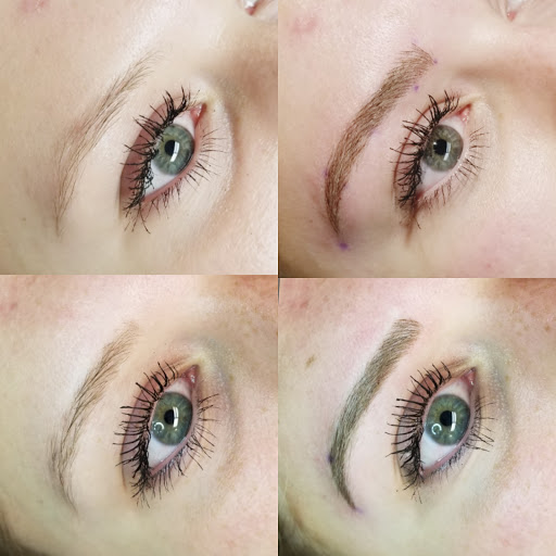 Explore cover up finger tattoo ideas, creative tattoo ideas in Peoria Heights, available at BeautiFULL Brows By Jen Microblading - Permanent Makeup Wild Honey Beauty Studio