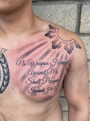 Explore hannibal tattoo ideas, creative tattoo ideas in Los Alamitos, available at Mr. Inkwells Classy Tattoos