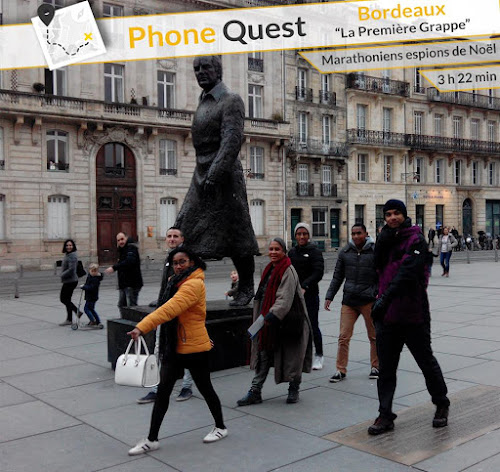 Phone Quest Bordeaux Parcours d'énigmes à Bordeaux