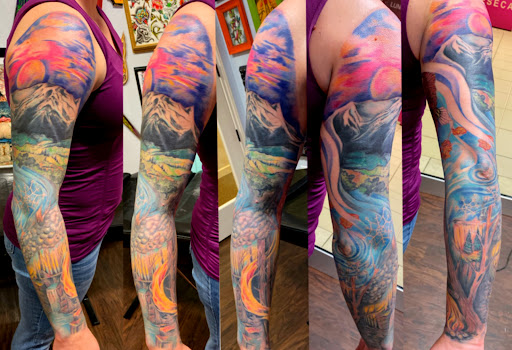 Explore terrifier tattoo ideas, creative tattoo ideas in Las Vegas, available at Club Tattoo