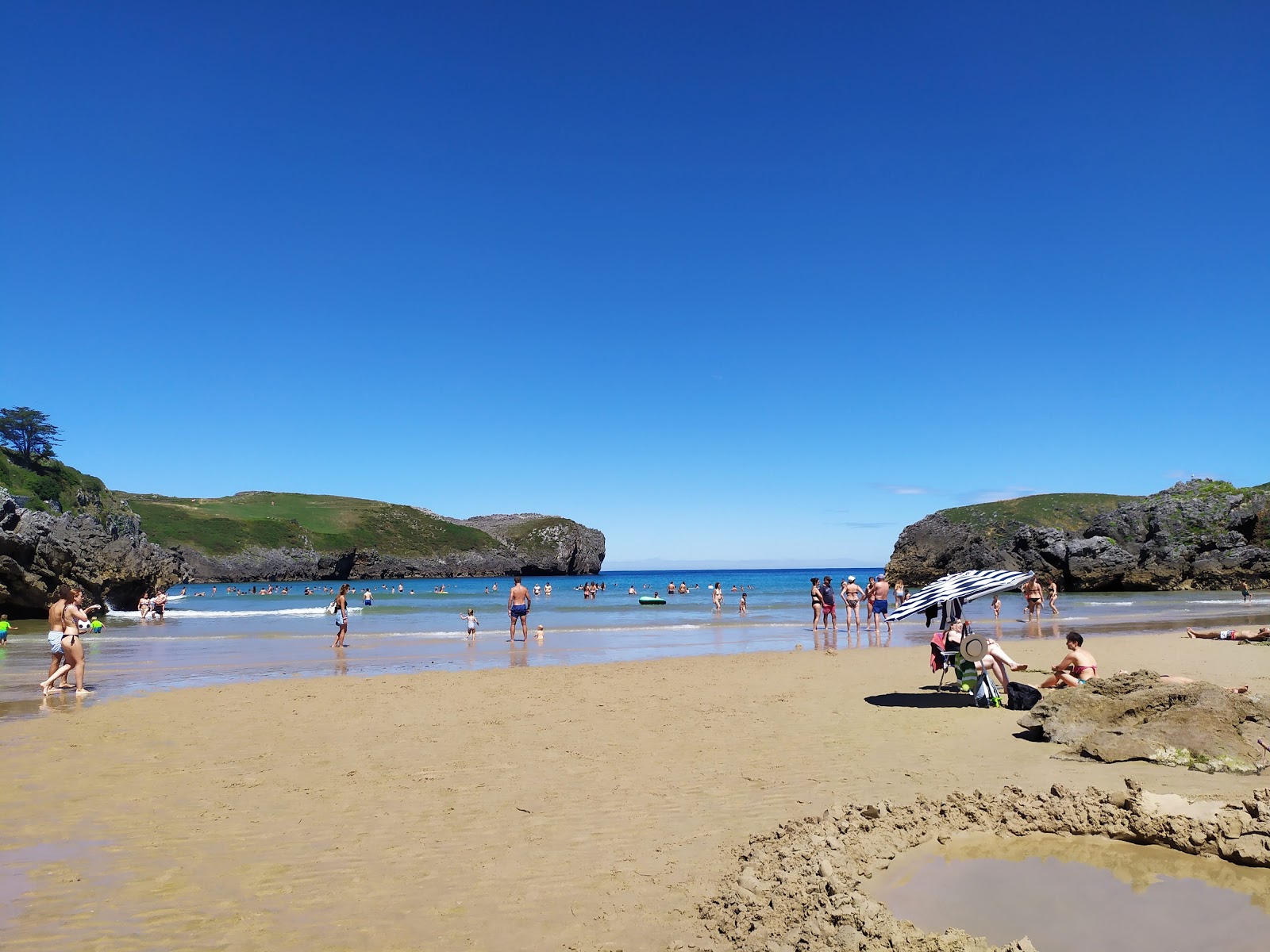 Playa de Borizo photo #9